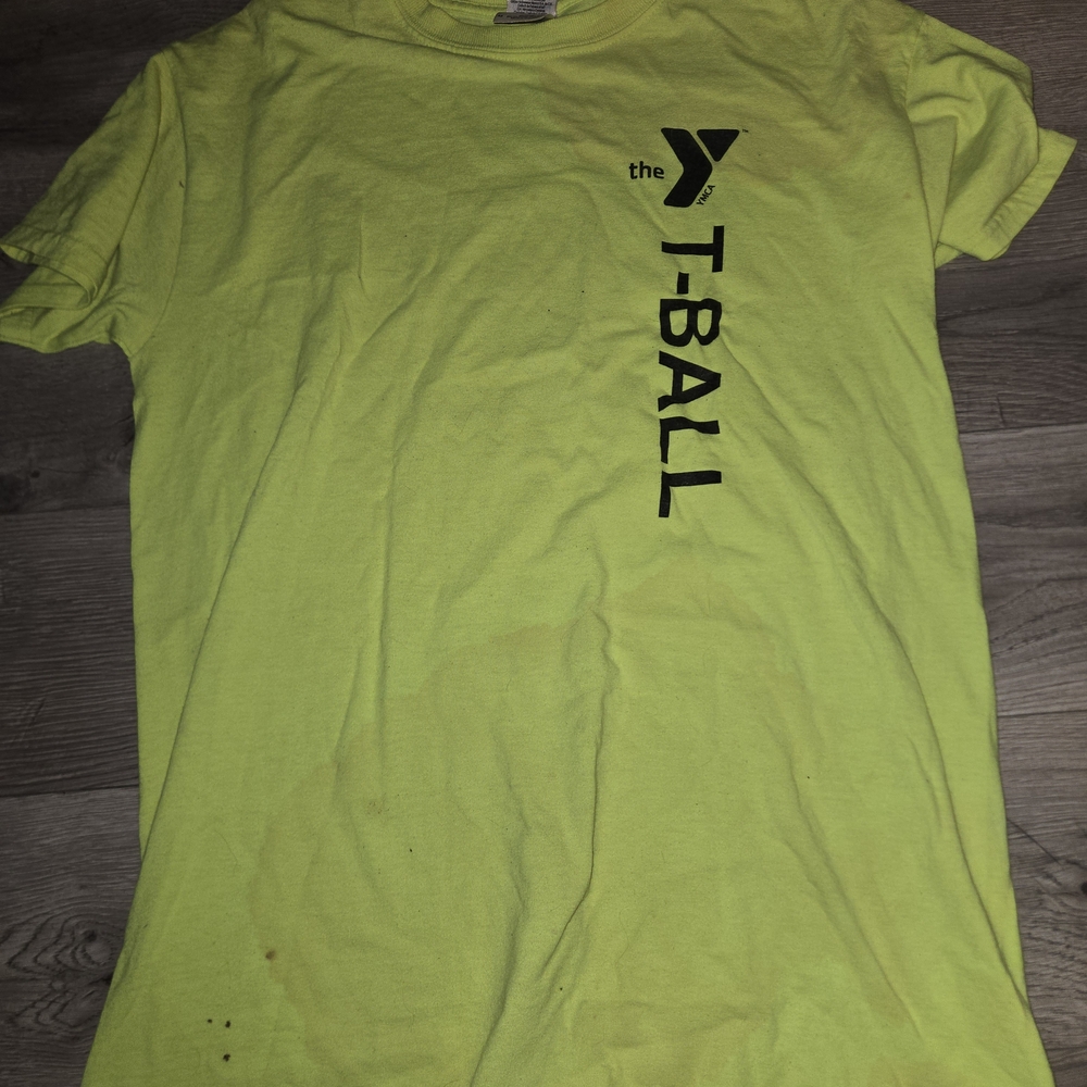 Yellow T-Ball Graphic T-Shirt Tennessee
